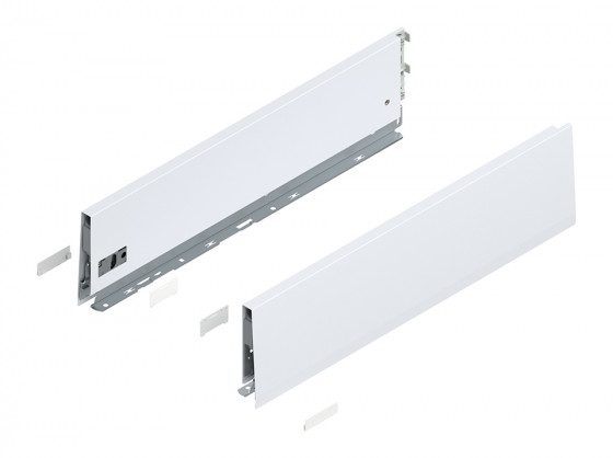 BLUM 470K5002S Merivobox, bočnice K 500mm, bílá