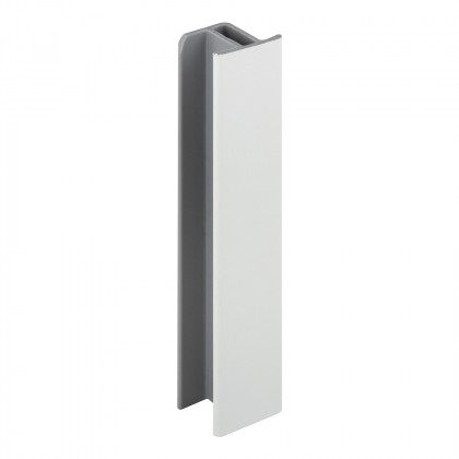 SCILM průběžná spojka 120mm bílá lesklá