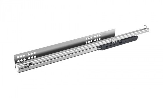 K-HETTICH Atira zásuvka 70, 350mm/30kg, antracit, PTOs