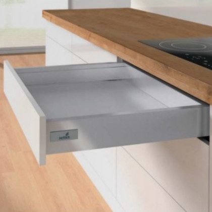 K-HETTICH Komplet Atira 350/70 mm stříbrný