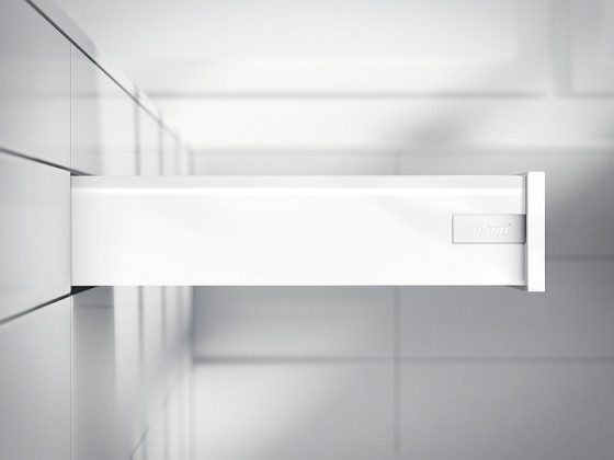 K-BLUM Antaro, zásuvka K 650mm/65kg, Blumotion/TOB, bílá, Inserta