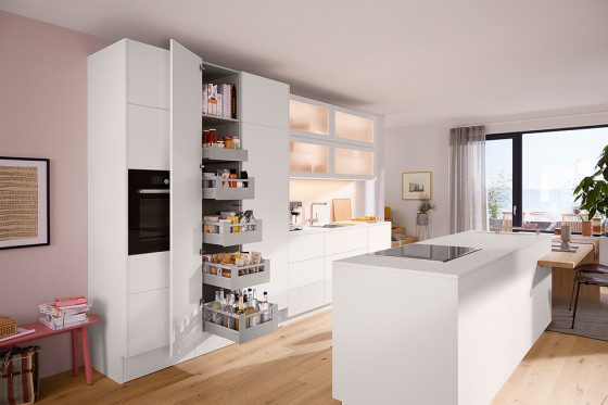 K-BLUM SpaceTower Antaro, šedá, KB450