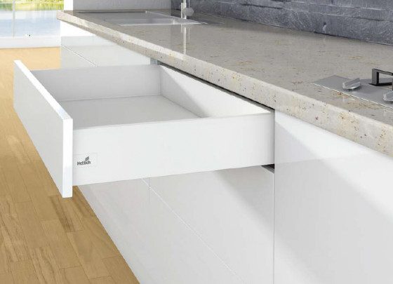K-HETTICH ArciTech, čelní, bílý, 550/126, 60kg, SiSy