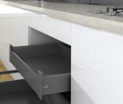 K-HETTICH Arcitech, vnitřní, antracit, 450/126, 40kg, SiSy