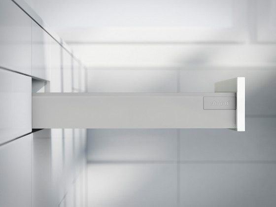K-BLUM Antaro, zásuvka M 600mm/30kg, Blumotion/TOB, šedá, vrut