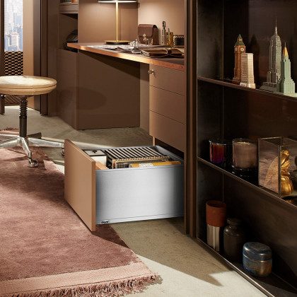 K-BLUM Legrabox, zásuvka F 550mm/70kg, Blumotion/TOB, bílá, Expando