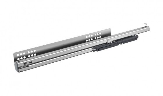 HETTICH 9237624 Atira celovýsuv, Quadro V6+, 350mm/40kg, bok 18mm, levá, SiSy