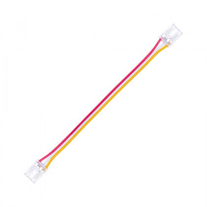 StrongLumio spojka LED pásek CCT COB 10mm - 3-linka kabel 150mm