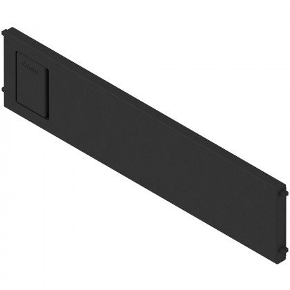 BLUM ZC7Q020SS Ambia-line příčné dělení LBX/MVX (ZC7SXXXRS2) karbon černá CS-M