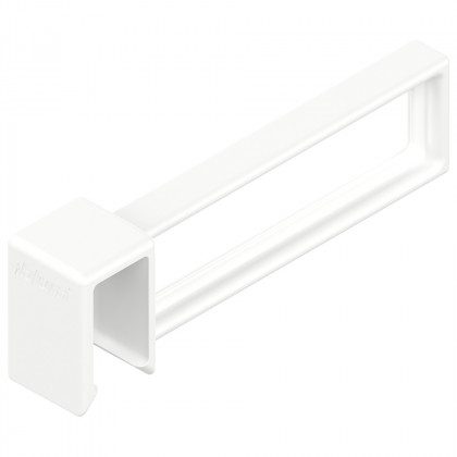 BLUM ZC4U10F0 Ambia-line podélné dělení pro příčný reling MVX Hedv. bílá SW-M