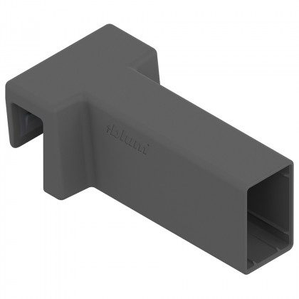 BLUM ZC4U11E0 držák příčného relingu pro Boxcover MERIVOBOX, Orion šedá, OG-M