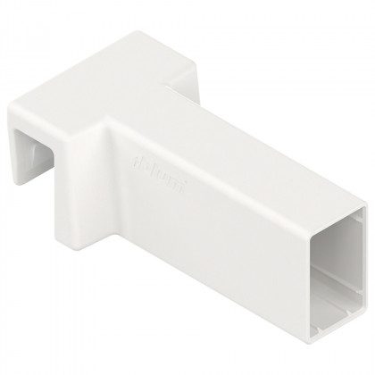 BLUM ZC4U11E0 držák příčného relingu pro Boxcover MERIVOBOX, hedvábně bílá SW-M