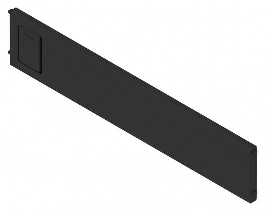 BLUM ZC7Q0U0SS Ambia-line příčné dělení LBX/MVX (ZC7S300RSU) karbon černá CS-M