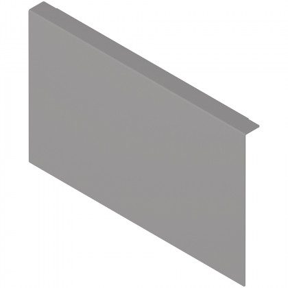 BLUM ZC7A0U0C Ambia-line adaptér pro dřevěná záda LBX/MVX C Indium šedá IG-M