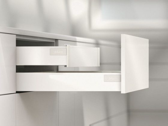 K-BLUM Antaro M 500 mm/30 kg, šedé, vrut+příborník SKY 500/60 (516 x 474mm)antr.