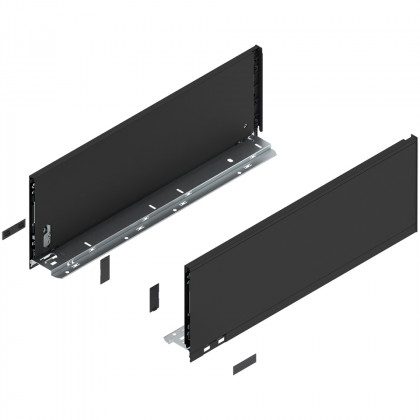 BLUM 770C5502S Legrabox, bočnice C pure 550mm, černá
