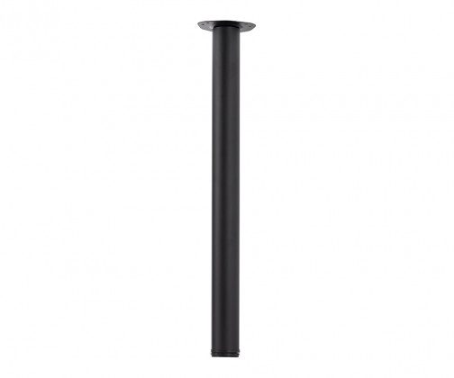 StrongLegs stolová noha S1 820/60mm černá mat