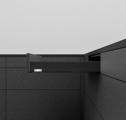 K-BLUM Legrabox, zásuvka N 500mm/40kg, Blumotion/TOB, černá, Expando