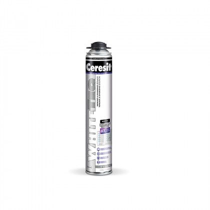 PATTEX pěna WhiteTeq PU 750 ml pistol