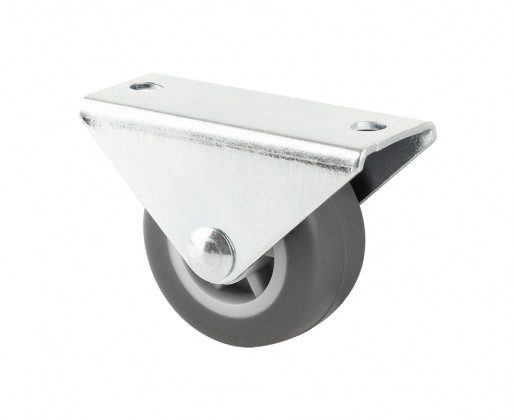 StrongCastors kolečko pevné 38mm měkčený běhoun