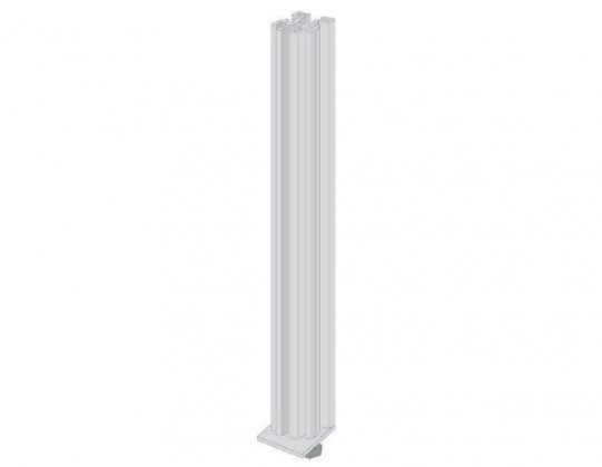 VERTIKO stěnový profil 2606mm hliník