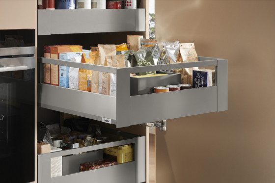 K-BLUM SpaceTower Merivobox, světle šedá IG, KB600