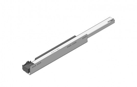 K-BLUM Legrabox, zásuvka K 550mm/40kg, Blumotion/TOB, bílá, vnitřní
