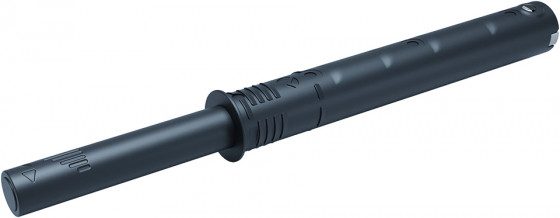 IF K-Push pístek, bezúchytkové otevírání, čočka, dlouhý, antracit