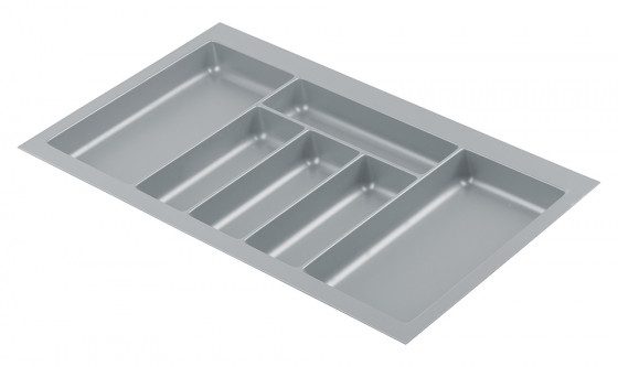 Příborník Nolago pro Merivobox 708x423mm stříbrná