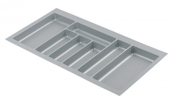 Příborník Nolago pro Merivobox 808x423mm stříbrná