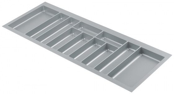 Příborník Nolago pro Merivobox 1108x423mm stříbrná