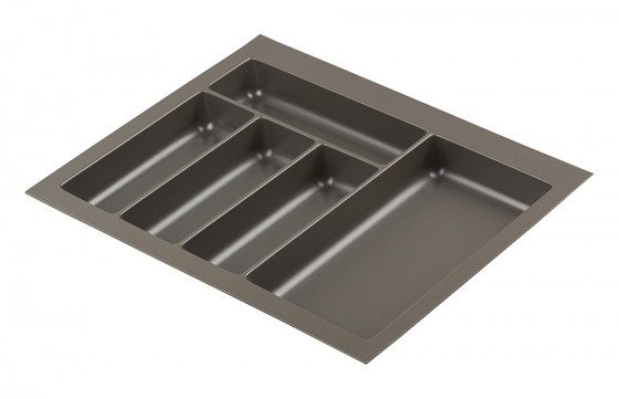 Příborník Nolago pro Merivobox 508x423mm basalt šedá
