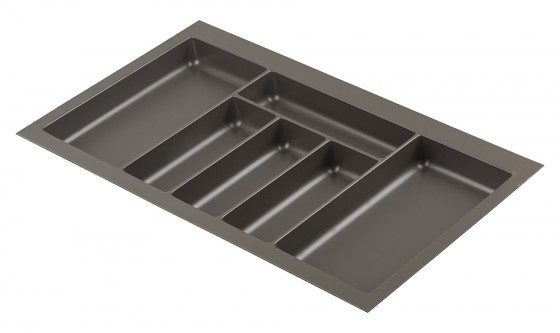 Příborník Nolago pro Merivobox 708x423mm basalt šedá