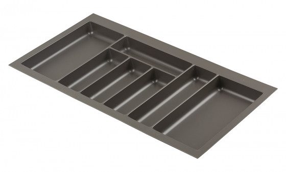 Příborník Nolago pro Merivobox 808x423mm basalt šedá