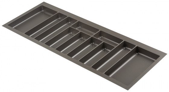 Příborník Nolago pro Merivobox 1108x423mm basalt šedá