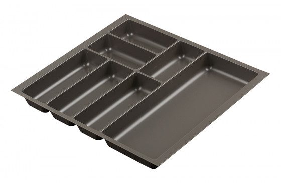 Příborník Nolago pro Merivobox 508x473mm basalt šedá
