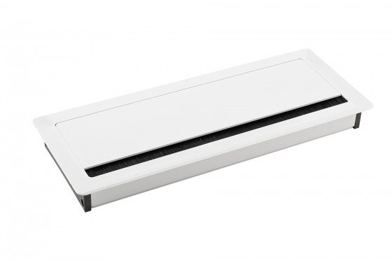 STRONG průchodka ALU 240x100x29mm bílá