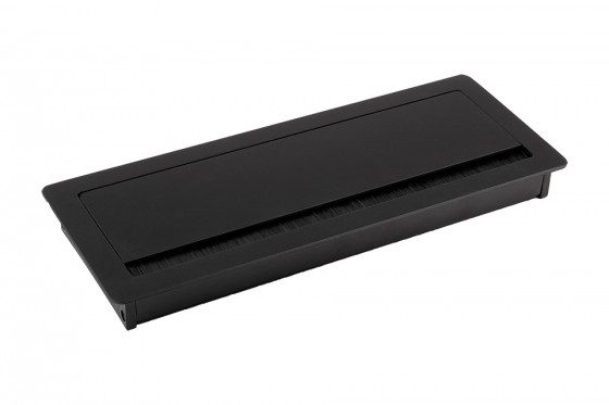 STRONG průchodka ALU 240x100x29mm černá