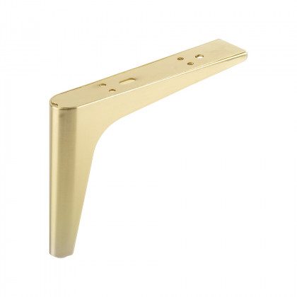 StrongLegs nábytková noha FS019 150mm zlatá broušená