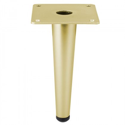 StrongLegs nábytková noha FS020 150mm zlatá broušená