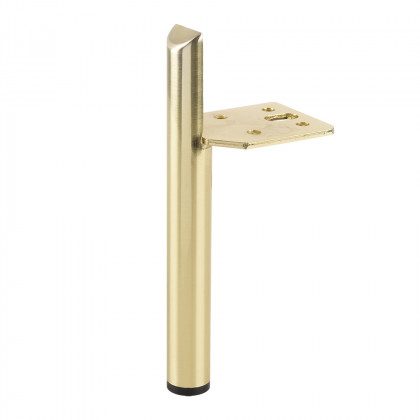 StrongLegs nábytková noha FS018 150mm zlatá broušená