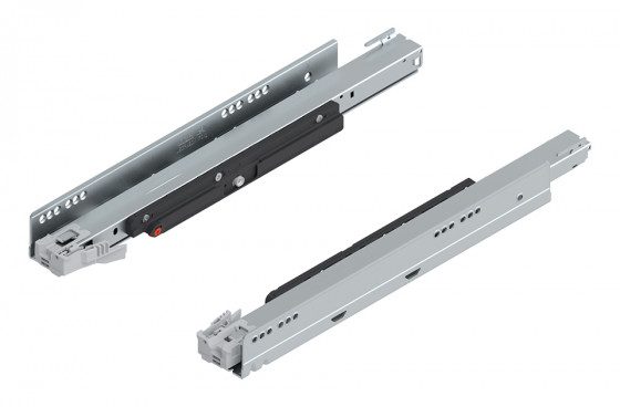 K-BLUM Legrabox, zásuvka M 650mm/70kg, Tip-on, nerez, Expando