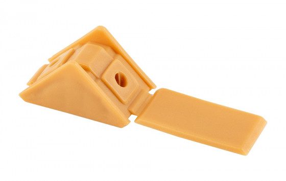 STRONG úhelník spojovací plastový malý buk (10)