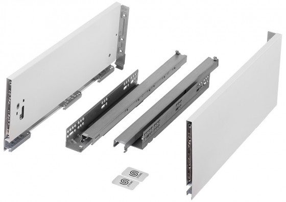 K-StrongMax 16 zásuvka H185/650mm, bílá