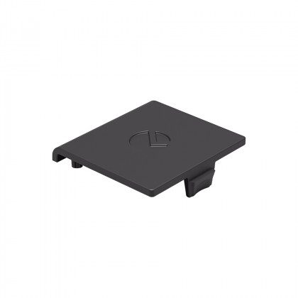 IF-PK2 PRO 18/19 mm krytka policové podpěry, antracit