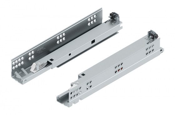 BLUM 560H2500T Tandem, výsuv plný 250mm/30kg, integrovaný Tip-on