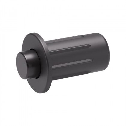 IF tlumič dvířek závrtný Flex 5mm 10x2,3mm antracit