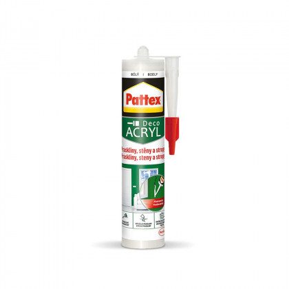 PATTEX AKRYLOVÝ TMEL BÍLÝ 280ml