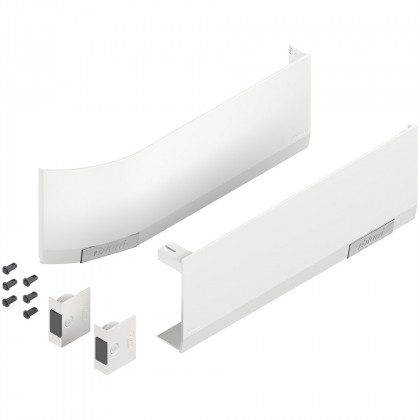 BLUM 23.8000 Aventos HF/HL/HS Top krytky pro S-D, bílá