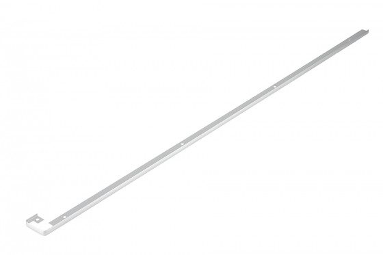Spojovací lišta prodlužovací na pracovní desku 38mm délka 900mm L/P hliník